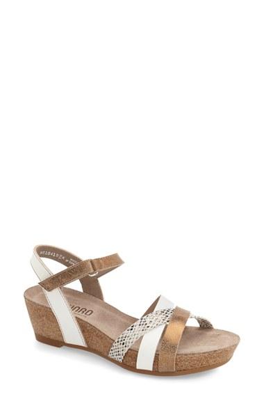 Women's Munro 'eden' Strappy Wedge Sandal