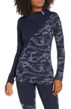 Women's Smartwool Merino 250 Asymmetrical Zip Top - Blue
