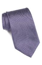 Men's John Varvatos Star Usa Check Silk Blend Tie