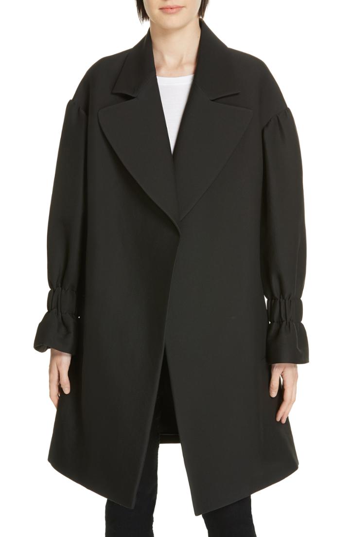 Women's A.l.c. Getty Flare Cuff Coat