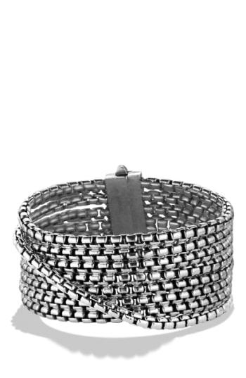 Women's David Yurman 'box Chain' 8-row Bracelet