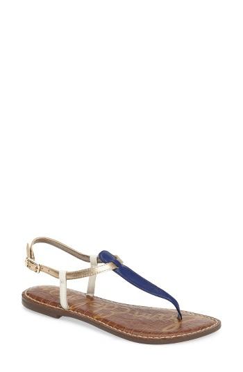 Women's Sam Edelman Gigi Sandal M - Blue