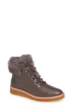 Women's Botkier Winter Genuine Rabbit Fur Trim Boot M - Grey