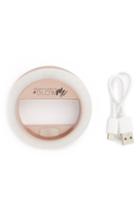 Impressions Vanity Co. Glow Me Rechargeable Selfie Light, Size - Metallic