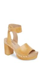 Women's Kelsi Dagger Brooklyn Farris Platform Sandal .5 M - Beige