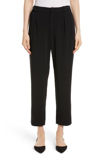 Women's Robert Rodriguez Waist Tab Slim Pants