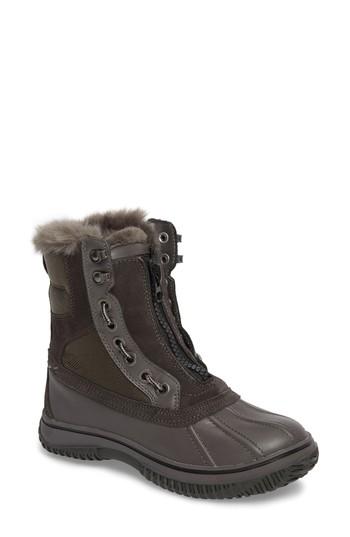Women's Pajar Gayanna Waterproof Winter Boot -6.5us / 37eu - Grey