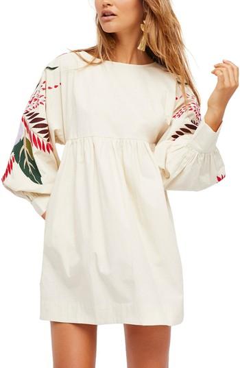 Women's Free People Mini Obsessions Minidress - Ivory