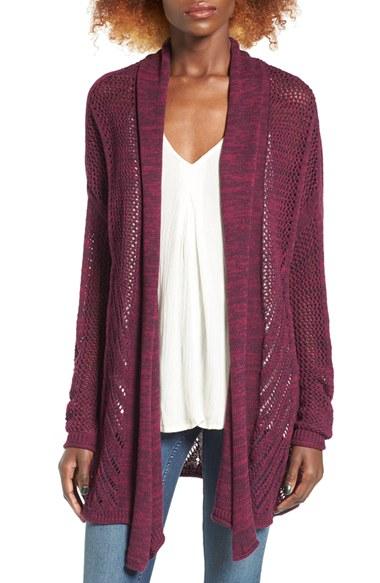 Women's Roxy Take Stock Open Cardigan