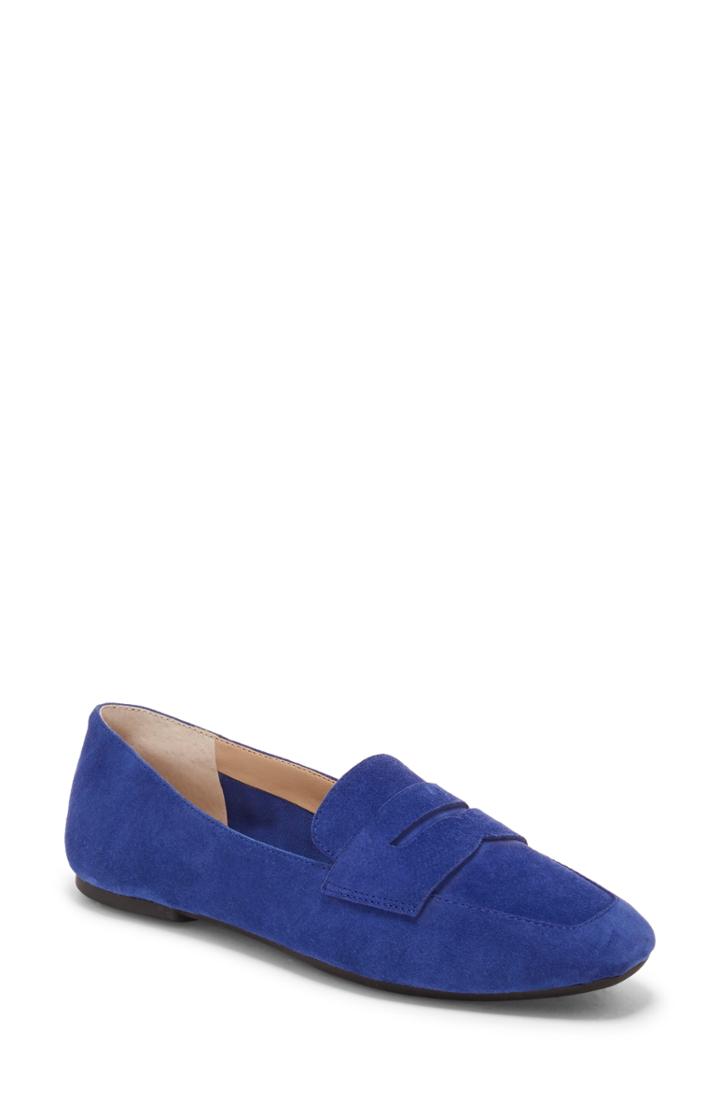 Women's Enzo Angiolini Leeba Loafer .5 M - Blue