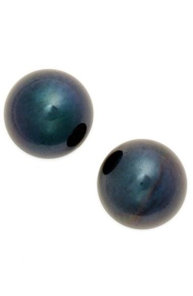 Women's Poppy Finch Pearl Stud Earrings