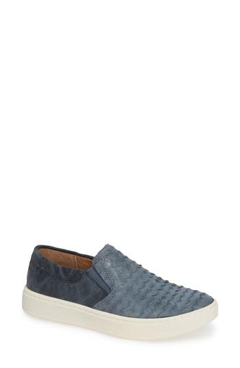 Women's Sofft Somers Iii Slip-on Sneaker M - Blue