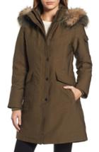 Women's 1 Madison Parka With Removable Genuine Fox Fur Trim Hood