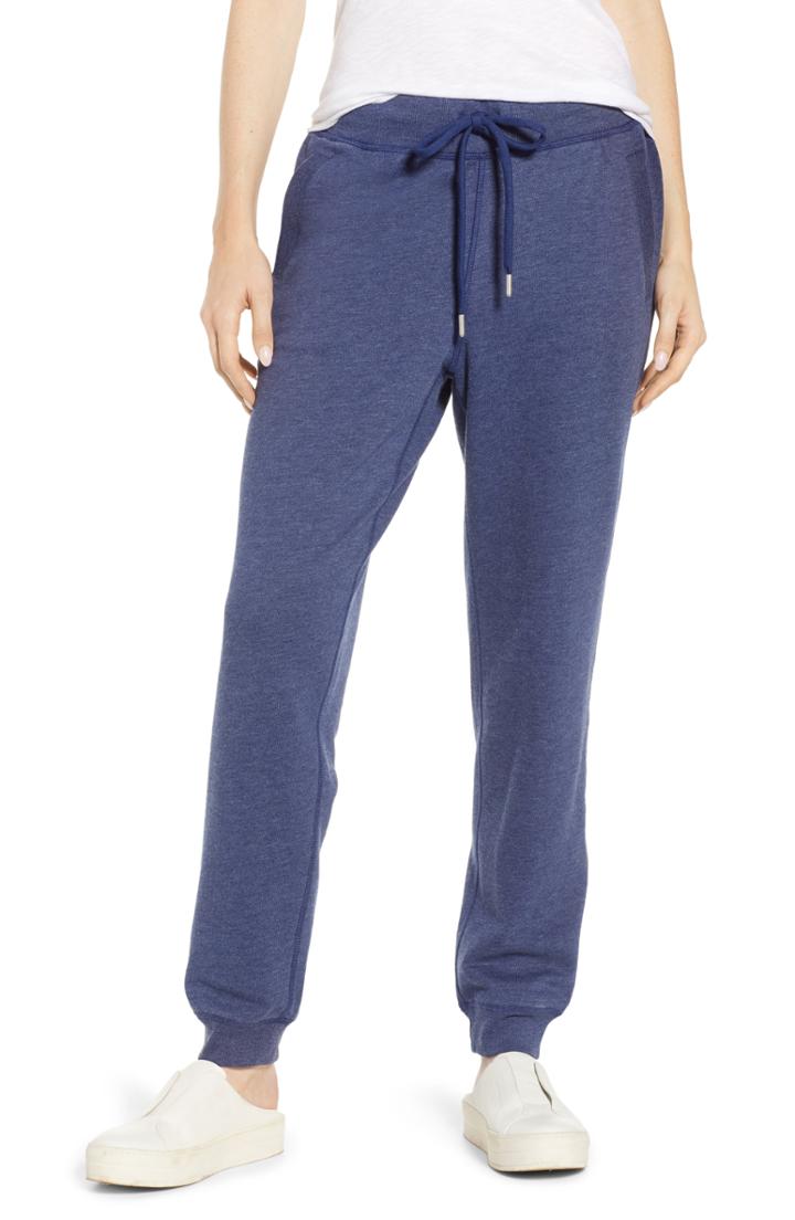 Women's Tommy Bahama Sea Glass Knit Jogger Pants - Blue