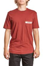 Men's Brixton Tract Pocket T-shirt - Red
