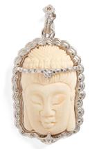 Women's Armenta New World Buddha Bone Pendant