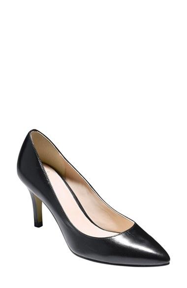 Women's Cole Haan 'juliana' Pointy Toe Pump B - Black