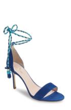 Women's Kate Spade New York Inez Wraparound Sandal .5 M - Black