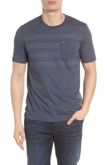 Men's Travis Mathew Gaviotas Crewneck T-shirt - Blue