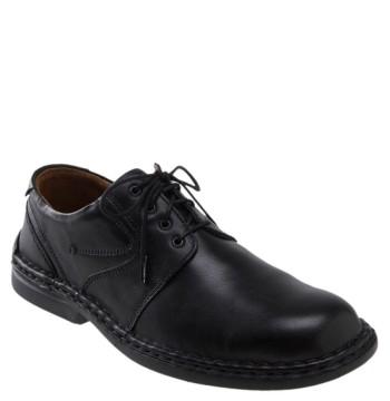 Men's Josef Seibel 'walt' Casual Oxford -10.5us / 43eu - Black