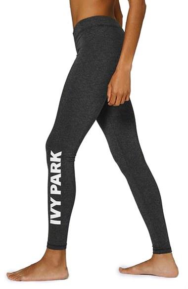 Women's Ivy Park Logo Ankle Leggings