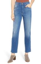 Women's Wrangler Heritage Fit High Waist Jeans - Blue