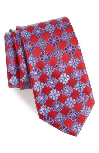 Men's Nordstrom Men's Shop Cole Floral Silk Tie