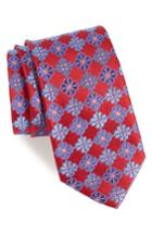 Men's Nordstrom Men's Shop Cole Floral Silk Tie
