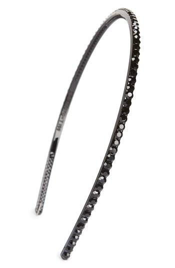 Cara Crystal Headband, Size - Black