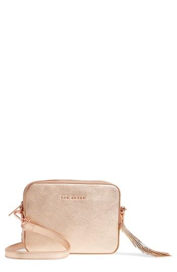 Ted Baker London Darwina Leather Camera Bag -