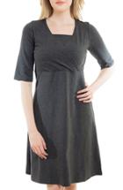 Women's Nurture-elle Crossover Maternity/nursing Dress