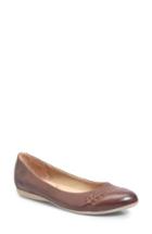 Women's B?rn Madeleine Flat .5 M - Brown