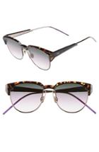 Women's Dior Spectra 53mm Cat Eye Sunglasses -
