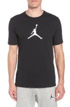 Men's Nike Jordan Iconic Jumpman Graphic T-shirt - Black