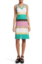 Women's M Missoni Metallic Knit Dress