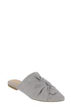 Women's Mia Cabaret Knotted Mule .5 M - Grey