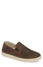 Men's Olukai Kahu 'ili Collapsible Sneaker .5 M - Brown