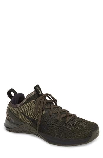 Men's Nike Metcon Dsx Flyknit 2 Training Shoe .5 M - Grey