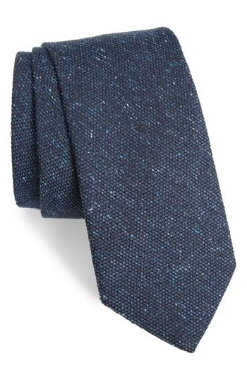 Men's Bonobos Solid Silk Tweed Tie