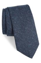 Men's Bonobos Solid Silk Tweed Tie