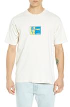 Men's Obey Slap On Box T-shirt, Size - Ivory