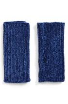 Women's Rebecca Minkoff Chenille Arm Warmers, Size - Blue