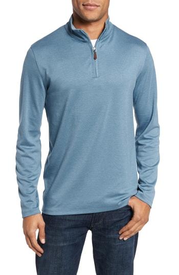 Men's Mizzen+main Quarter Zip Pullover
