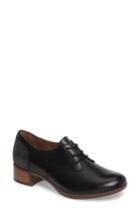 Women's Dansko 'louise' Round Toe Derby .5-10us / 40eu M - Black