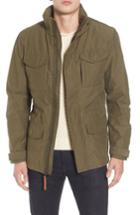 Men's Timberland Mt. Davis M65 Waxed Canvas Jacket - Green