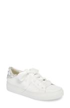 Women's Paul Green Serena Floral Embellished Sneaker .5us /4uk - White
