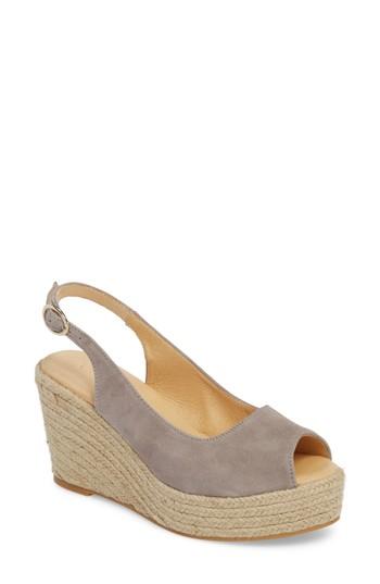 Women's Cordani Evan Espadrille Sandal .5us / 35eu - Grey