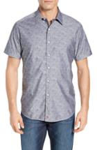 Men's Robert Graham Mainland Classic Fit Paisley Sport Shirt - Grey