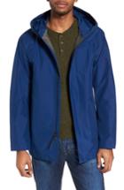 Men's Woolrich John Rich Atlantic Gore-tex Hooded Coat - Blue