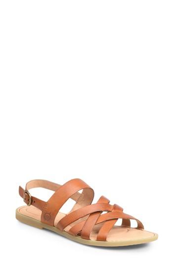 Women's B?rn Lovely Sandal M - Brown